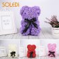 New Artificial Teddy Bear Rose Giant Large Hug Wedding Rose Bear Valentine Gift