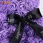 New Artificial Teddy Bear Rose Giant Large Hug Wedding Rose Bear Valentine Gift