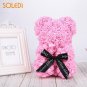 New Artificial Teddy Bear Rose Giant Large Hug Wedding Rose Bear Valentine Gift
