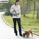 Adjustable Hands Free Dogs Leash Running Walking Jogging Elastic Dog Lead Leash
