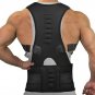 Men Posture Magnetic Therapy Adult Back Corset Shoulder Lumbar Corrector Bandage