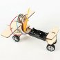 Educational Children Electric Wooden Airplane DIY Model Toy Plane Game Kids Kit
