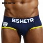 New Sexy Super BSHETR Brand Men Underwear Men Briefs Cotton Mens Slip 1 Pcs/lot