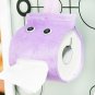 New Lovely Toilet Paper Holder Bathroom Creative Cloth Wall Mounted WC Rolhouder
