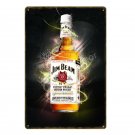 Jim Beam Tin Metal Sign Plaque Bar Pub Vintage Retro Wall Decor Poster Home Club