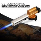 Gas Butan Flame Gun Brenner Gas Gun Feuerzeug BBQ Camping Welding Torch Lighter