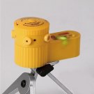 Multifunction Cross Laser Level Yellow Tripod Leveler Vertical Horizontal Line