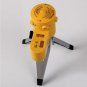 Multifunction Cross Laser Level Yellow Tripod Leveler Vertical Horizontal Line
