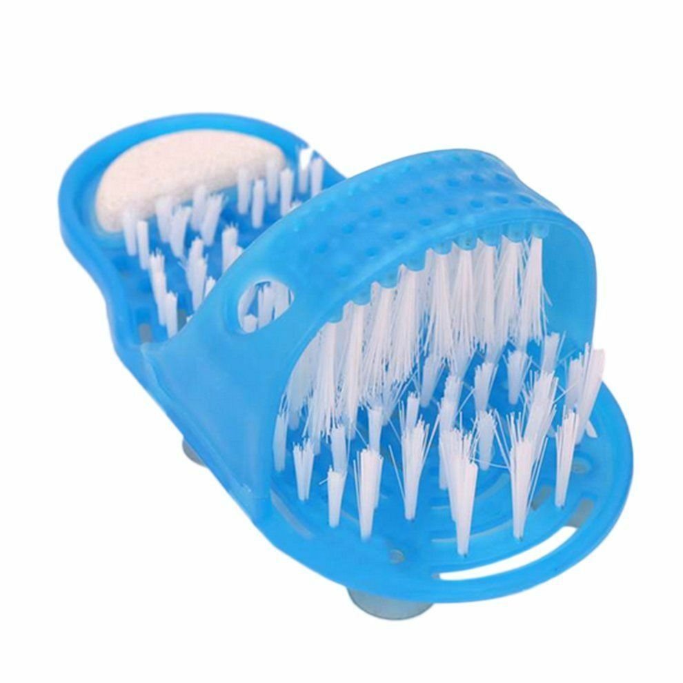 Foot Slipper Scrubber Wash Massager Cleaner Feet Shower Spa Washer Bath Exfoliat