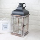 Wooden Wind Candle Holder Romantic Decorative Wedding Home Candlestick Old House