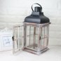 Wooden Wind Candle Holder Romantic Decorative Wedding Home Candlestick Old House