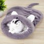 Pet Puppy Dog Cat Nest Bed Soft Warm Cave House Sleeping Bag Mat Pat Pet Cushion