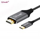USB C to HDMI 4K Cable Huawei macBook pro 2018 ipad pro Adapter QGeeM HDMI USB-C