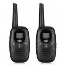2pcs Walkie Talkie for Children Electronic Toys Portable Two Way Radio Station