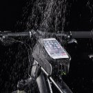 ROCKBROS Waterproof Cycling Bicycle Touch Screen Bike Front Tube Bag Frame Bag