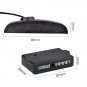 New Car Auto Parktronic LED Parking Sensor Reverse Backup Radar Detector Monitor