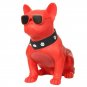 Mini Bulldog Wireless Bluetooth Speaker Subwoofer Hot dog portable PC Speaker