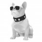 Mini Bulldog Wireless Bluetooth Speaker Subwoofer Hot dog portable PC Speaker