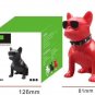 Mini Bulldog Wireless Bluetooth Speaker Subwoofer Hot dog portable PC Speaker