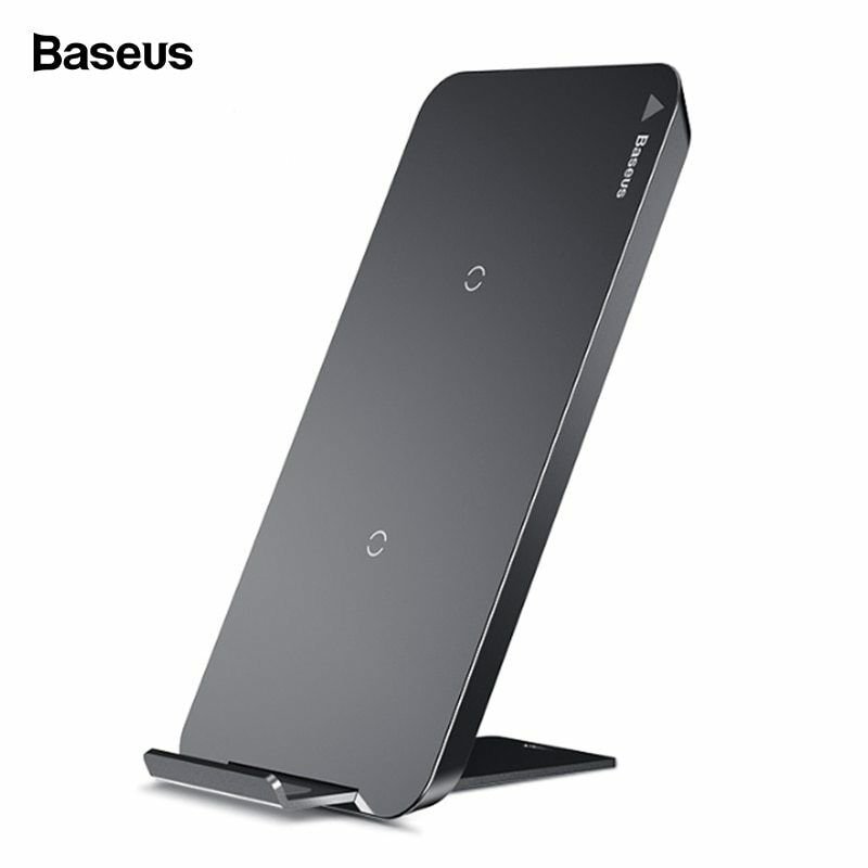 Fast Baseus Qi Wireless Charger For iPhone X XS Max XR 8 Wireless Charging Pad