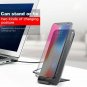Fast Baseus Qi Wireless Charger For iPhone X XS Max XR 8 Wireless Charging Pad