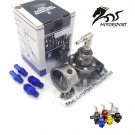 PERRIN Universal Adjustable Fuel Pressure Regulator Tomei Type + Original Gauge