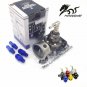 PERRIN Universal Adjustable Fuel Pressure Regulator Tomei Type + Original Gauge