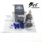 PERRIN Universal Adjustable Fuel Pressure Regulator Tomei Type + Original Gauge