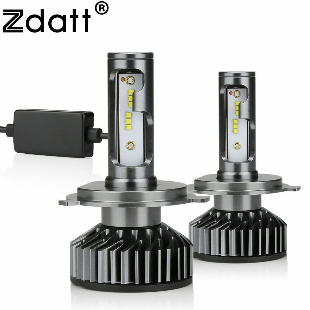 Zdatt H7 LED H1 H4 H11 H8 H9 HB2 HB3 HB4 Car Light Canbus Headlight Bulb 10000LM