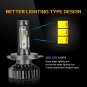 Zdatt H7 LED H1 H4 H11 H8 H9 HB2 HB3 HB4 Car Light Canbus Headlight Bulb 10000LM