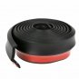 New VODOOL 2.5m 8.2FT Car Front Bumper Lip Splitter Body Spoiler Chin Skirt 65mm