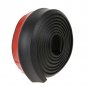 New VODOOL 2.5m 8.2FT Car Front Bumper Lip Splitter Body Spoiler Chin Skirt 65mm