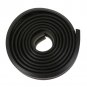 New VODOOL 2.5m 8.2FT Car Front Bumper Lip Splitter Body Spoiler Chin Skirt 65mm