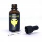 New BellyLady Beard Oil Kit Men Moustache Cream Moustache Comb Brush Storage Bag
