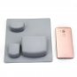 Home Storage Organizer Wall Suction Cup Plastic Bathroom Storage Cosmetic Holder