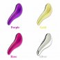 New Brainbow Antistatic Hair Brush Massage Electroplate Salon Hair Styling Comb