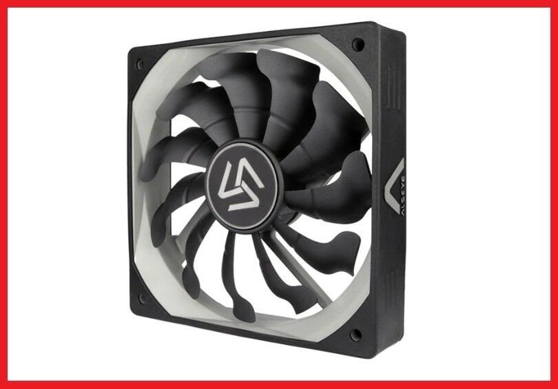 Computer Cooler ALSEYE S-120 Fan 120mm High Air Flow DC 12V 1200RPM 3pin for CPU