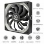 Computer Cooler ALSEYE S-120 Fan 120mm High Air Flow DC 12V 1200RPM 3pin for CPU