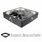 Computer Cooler ALSEYE S-120 Fan 120mm High Air Flow DC 12V 1200RPM 3pin for CPU