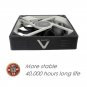 Computer Cooler ALSEYE S-120 Fan 120mm High Air Flow DC 12V 1200RPM 3pin for CPU