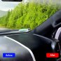 Interior Car Wax 120mL Auto Restorer Dashboard Leather Seat Glossing Dust Remove