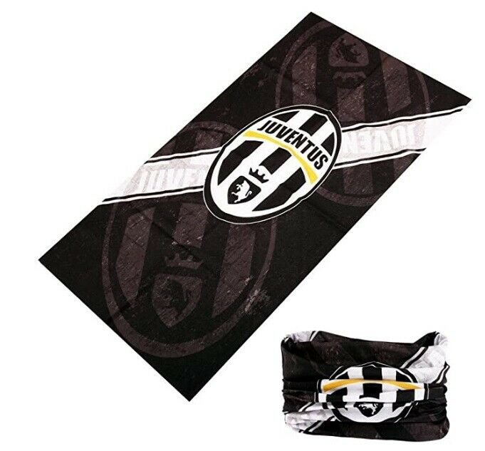 FC Turino Juventus Soccer Fan Attributes Scarf Soft Football Face Mask Bandana