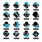 FC Turino Juventus Soccer Fan Attributes Scarf Soft Football Face Mask Bandana