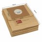 20pcs Vacuum Cleaner Dust Paper Bags +2Pcs Cotton Filter Dust Bags QW12t-607 Bag