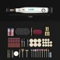 18V Mini Drill Power Tool Electric Mini Engraving Pen with 0.3-3.2 Accessories