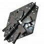 1set Self Lock Hinge Folding bed Lift up Hinges 3 Position Angle Mechanism Sofa