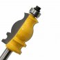 8mm Shank Architectural Cemented Carbide Molding Router Bit Trimming Wood Cutter