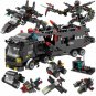 715pcs City Police Station Car Building Blocks SWAT Team Diy Truck House Blocks
