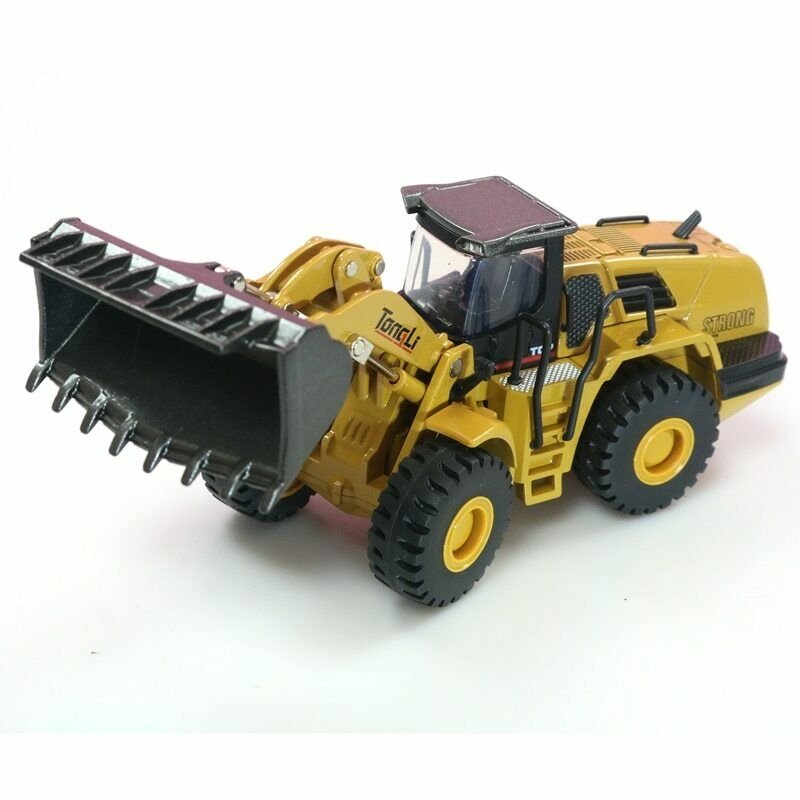 Dump Truck Excavator Wheel Loader Diecast Metal Model Construction Vehicle Toy