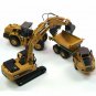 Dump Truck Excavator Wheel Loader Diecast Metal Model Construction Vehicle Toy